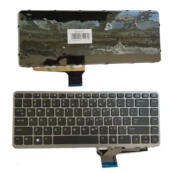 Asus portatīvā datora tastatūra S530U / Y5100 / X512, US, ar apgaismojumu, melna
