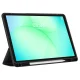 Samsung Galaxy Tab A9+ Plus / A11+ Plus Trifold Tech-Protect SC Pen Hybrid Phone Protective Cover Case, Black |...