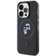 Karl Lagerfeld iPhone 15 Pro Case KC Glitter MagSafe, Black