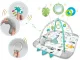 Интерактивный развивающий коврик Ricokids Nessi 3в1, 110 x 100 см