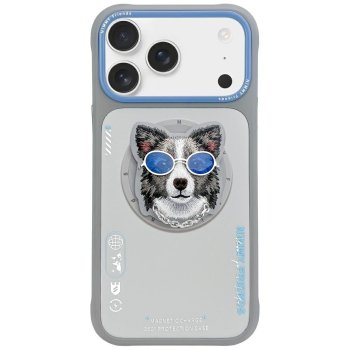 Nimmy Glasses Cool nag MagSafe Phone Case Cover iPhone 17 - gray