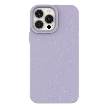 Vāciņš iPhone 14 Plus Eco Case, noārdāms, violets