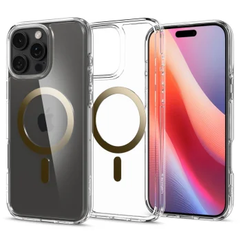 Spigen Ultra Hybrid Mag Case with MagSafe  iPhone 16 Pro Max - Gold