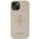 Apple iPhone 15 6.1\'\' Glitter Script Big 4G Case Cover, Gold | Telefona Maciņš Vāks Apvalks Bampers