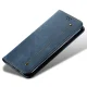 Nothing Phone 2 Jeans Cloth Texture Magnetic Book Case Cover, Blue | Чехол для Телефона Кабура...
