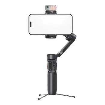 Viedtālruņa stabilizators Hohem iSteady V3 Kit ar AI izsekošanu (melns)