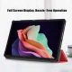Lenovo Tab P11 Gen 2 (TB350FU) Trifold Stand PU Leather Hard Protective Cover Case, Red | Чехол Книжка...