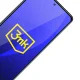 Xiaomi Redmi Note 11 Pro+ 5G Pretmikrobu Hibrīda Lokāms Aizsargstikls uz Visu Ekrānu | 3MK Flexible Glass Tempered...