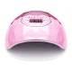 Activeshop Shiny 86W UV/LED лампа для ногтей, розовый жемчуг