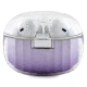 Guess Glitter Gradient TWS bezvadu austiņas ar uzlādes kārbiņu, violetas