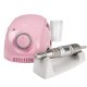 Manicure & Pedicure Nail Milling Machine Saeyang Marathon 3 Champion Pink + H200 45 W, With Foot Pedal
