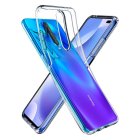 Xiaomi Redmi K30 / Poco X2 Spigen Liquid Crystal TPU Case Cover, Transparent | Чехол Кейс Бампер Обложка для Телефона