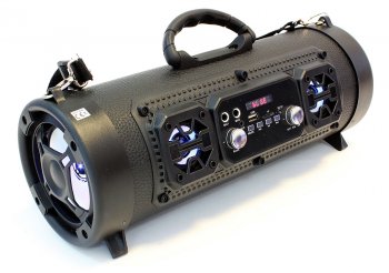 Xline BoomBox Blueatooth MP3 Speaker with Radio, Black | Bezvadu Skaļrunis Tumba Tumbiņa