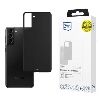 Чехол 3mk Matt Case для Samsung Galaxy S21 5G, черный