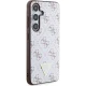 Guess 4G Triangle case for Samsung Galaxy S24 - white