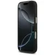 Чехол Guess 4G Classic Logo MagSafe для iPhone 17 Pro, черный