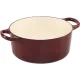 Čuguna katls Le Creuset Signature, apaļš, 22 cm, 3,3 l, sarkans