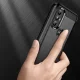Elastīgs vāciņš Motorola Moto G Power 2022 Carbon Case, melns