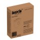 Izoxis 00025663 Document Shredder 12L, P-4, Black