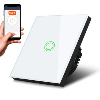 Viedais skārienjutīgais gaismas slēdzis Maclean MCE715W, Wi-Fi, balts