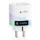 Meross MSS315CFH-EU Smart Plug with Energy Measurement (Matter)