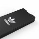 Adidas OR Booklet Case for iPhone 13 Pro Max 6.7\" Black/White