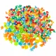 Mushroom Peg Puzzle Board 296 Pieces