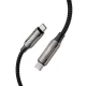 Кабель Tech-Protect UB10T Ultraboost PD240W USB-C, 200см, черный
