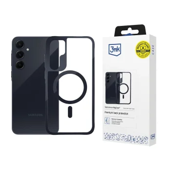3mk Satin Armor MagCase Samsung Galaxy A55 5G - Caurspīdīgs | Magphone Case Cover Transparent