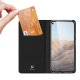 Google Pixel 5a 5G DUX DUCIS Magnetic Book Case Cover, Black | Чехол для Телефона Кабура...