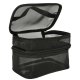Foldable Travel Toiletry Bag / Organizer XXL, Black