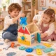 Koka instrumentu mājiņa meistara komplekts bērniem ECOTOYS, 32 gab.
