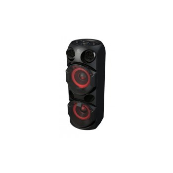 Портативная колонка Rebeltec SoundBOX 630 Bluetooth 70Вт с FM-радио, черная