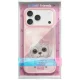 Чехол Nimmy Big Eyed Pet 2.0 Dog для iPhone 17 Pro — розовый