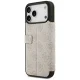 Чехол-книжка Guess Book 4G Metal Logo для iPhone 18 Pro Max / 17 Pro Max, розовый