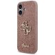 Guess Fixed Glitter Big 4G Phone Case Cover iPhone 17 - Pink