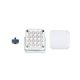 Nanlite Pico Mini LED kabatas gaisma Mint Blue
