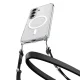 Spigen Ultra Hybrid Mag MagSafe vāciņš priekš Samsung Galaxy S26+, caurspīdīgs un balts