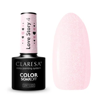 Гель-лак Claresa Love Story 4, 5 г