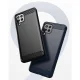 Vāciņš Samsung Galaxy A22 4G Carbon Case, melns