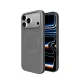 Чехол Puro для iPhone 17 Pro Max Pulse, серый