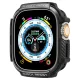 Viedpulksteņa aizsargvāciņš Spigen Rugged Armor, Apple Watch Ultra (49 mm), Matte Black
