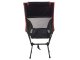 Folding Camping and Fishing Chair Black-Red