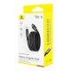 USB-C to USB-C Cable Baseus Tungsten Gold 100W 1m Black