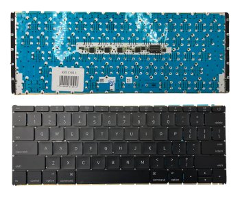 Apple MacBook 12 A1534 Keyboard (US), Black