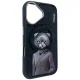 Чехол Nimmy Cute Pet MagSafe для iPhone 16, черный