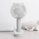 Mini galda ventilators USB AG906A, balts