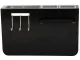 Wall-Mounted Knife and Utensil Organizer, Black