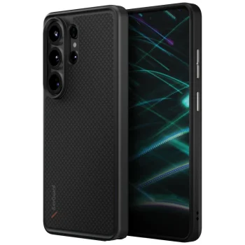 Vāciņš Uniq Keva priekš Samsung Galaxy S26 Ultra Magclick Charging, melns