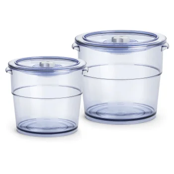 Vakuuma trauku komplekts MagicVac Executive, 2 l un 4 l, apaļi